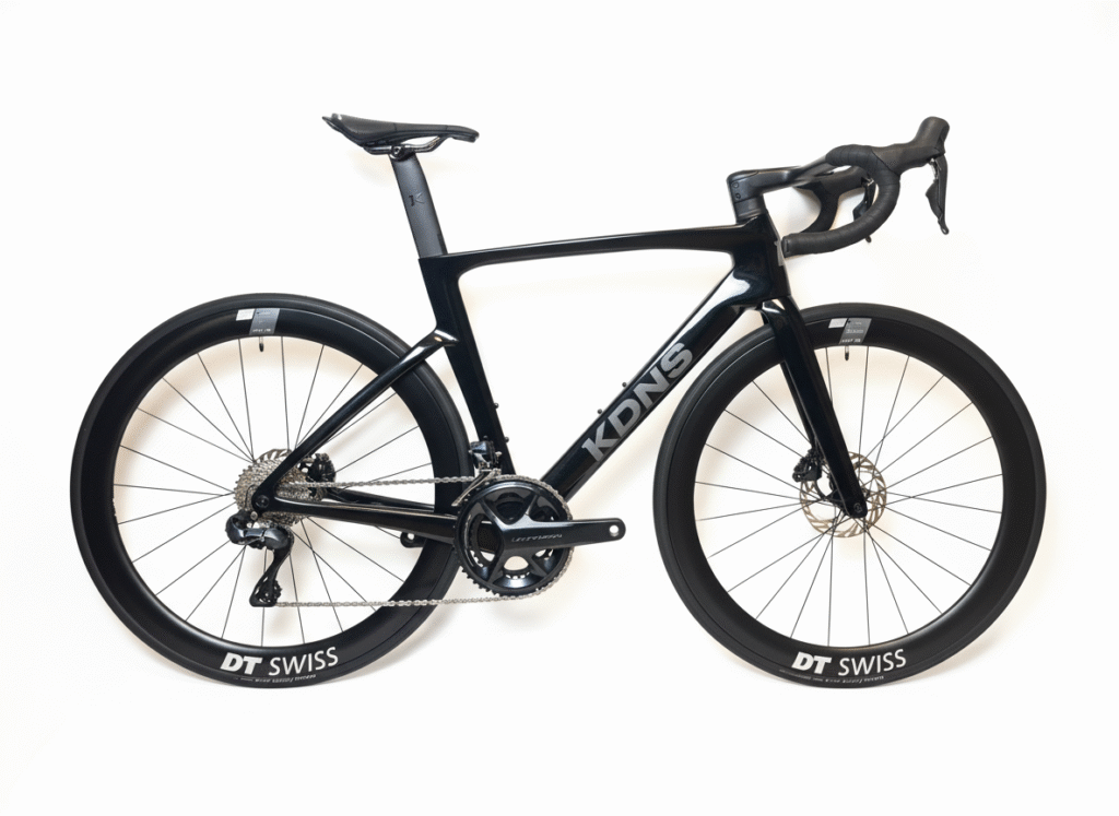 Bicicleta fabricada con carbono Toray