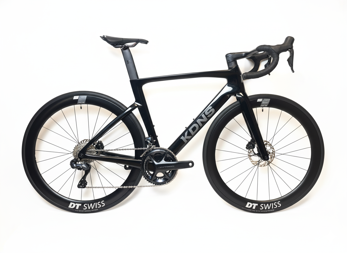 Bicicleta fabricada con carbono Toray