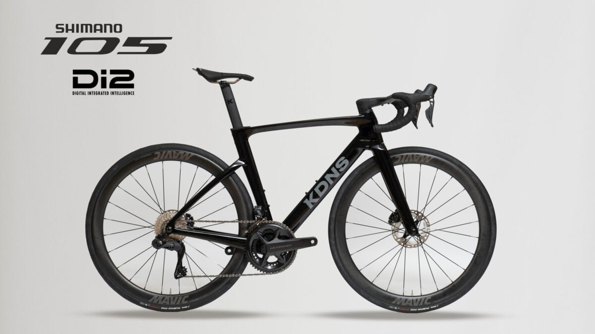 Spiro Shimano 105 Di2 Bici Carretera Carbono 105 N1 — 105 Di2 KDNS
