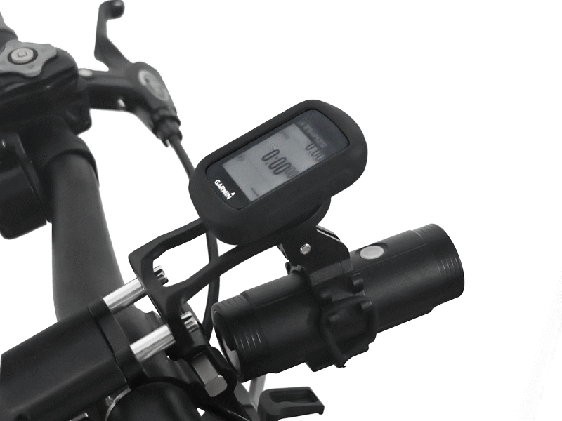 Soporte frontal para GPS