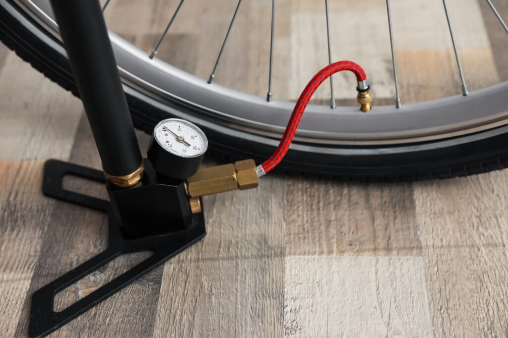 Bomba de aire para bicicleta