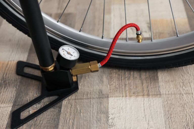 Bomba de aire para bicicleta