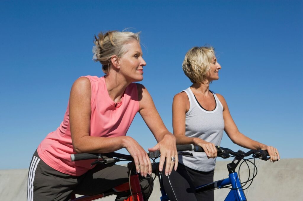 Mujeres ciclistas: historia
